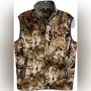 Sitka Dakota Vest Optifade Waterfowl Marsh Men’s Medium Duck Hunting Camouflage